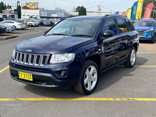 2012 JEEP COMPASS LIMITED(4X4) MKMY12 4D WAGON