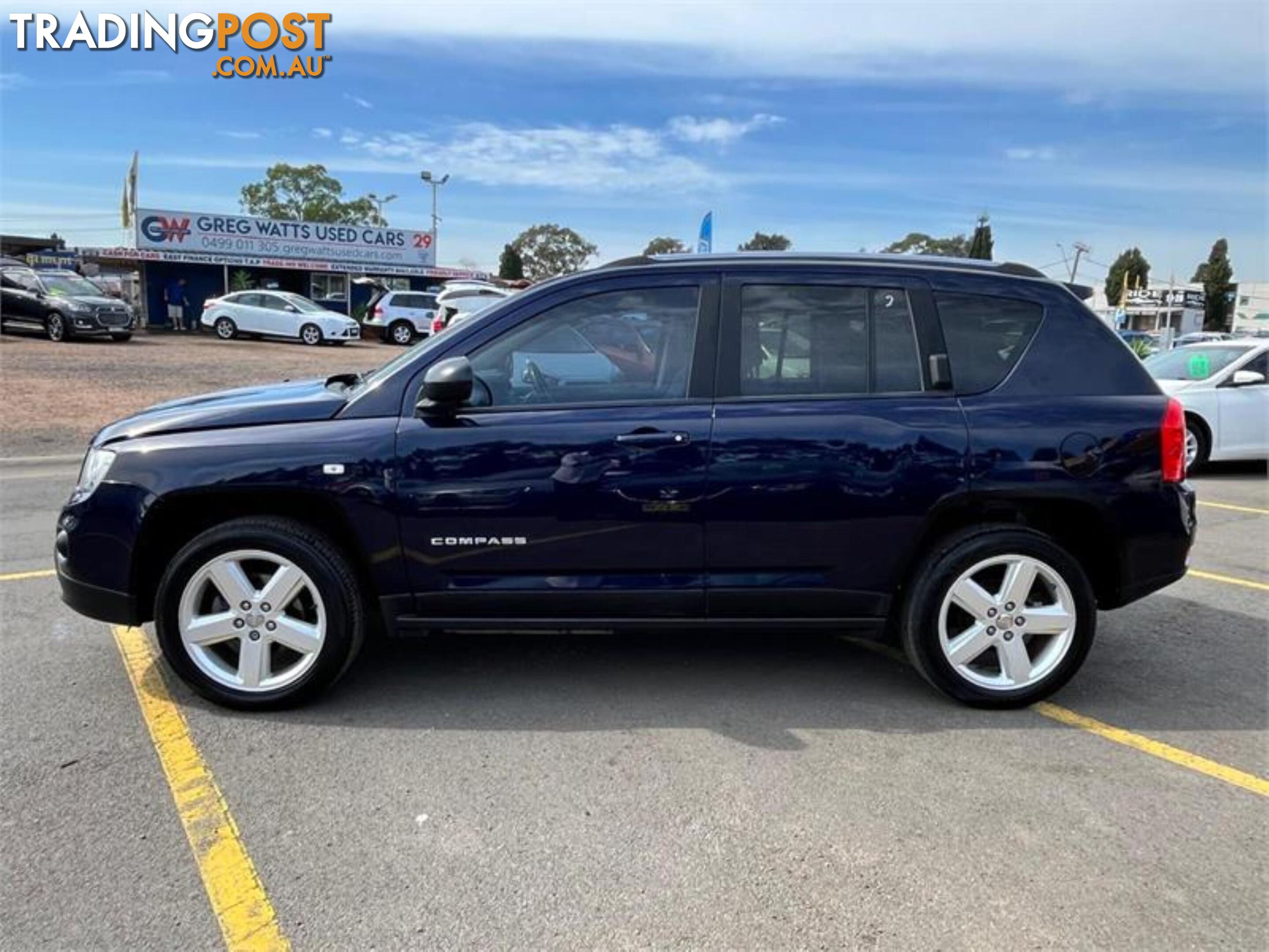 2012 JEEP COMPASS LIMITED(4X4) MKMY12 4D WAGON