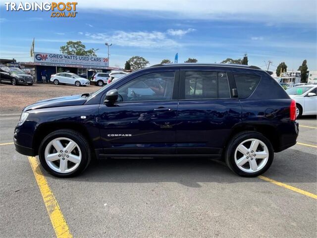 2012 JEEP COMPASS LIMITED(4X4) MKMY12 4D WAGON