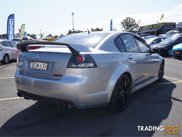 2007 HOLDEN COMMODORE SS V VE 