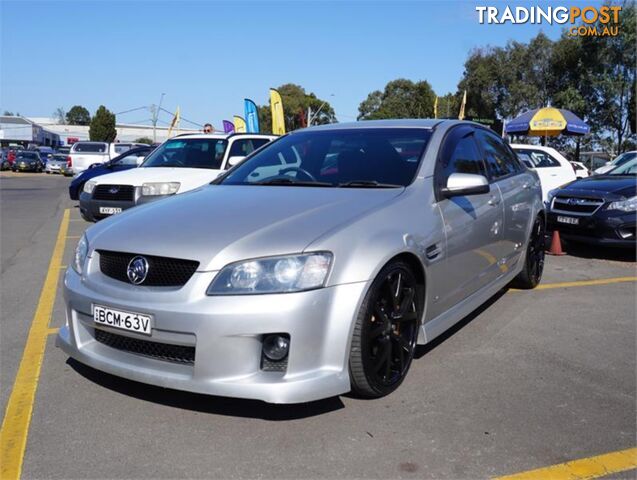 2007 HOLDEN COMMODORE SS V VE 