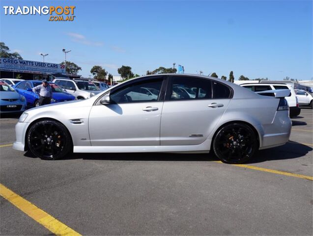 2007 HOLDEN COMMODORE SS V VE 