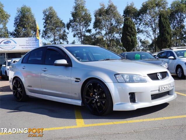 2007 HOLDEN COMMODORE SS V VE 