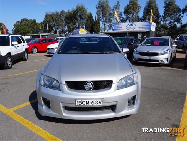 2007 HOLDEN COMMODORE SS V VE 