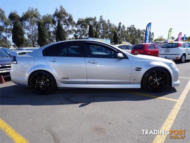 2007 HOLDEN COMMODORE SS V VE 