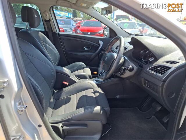 2015 RENAULT MEGANE GT LINE B95MY14 5D HATCHBACK