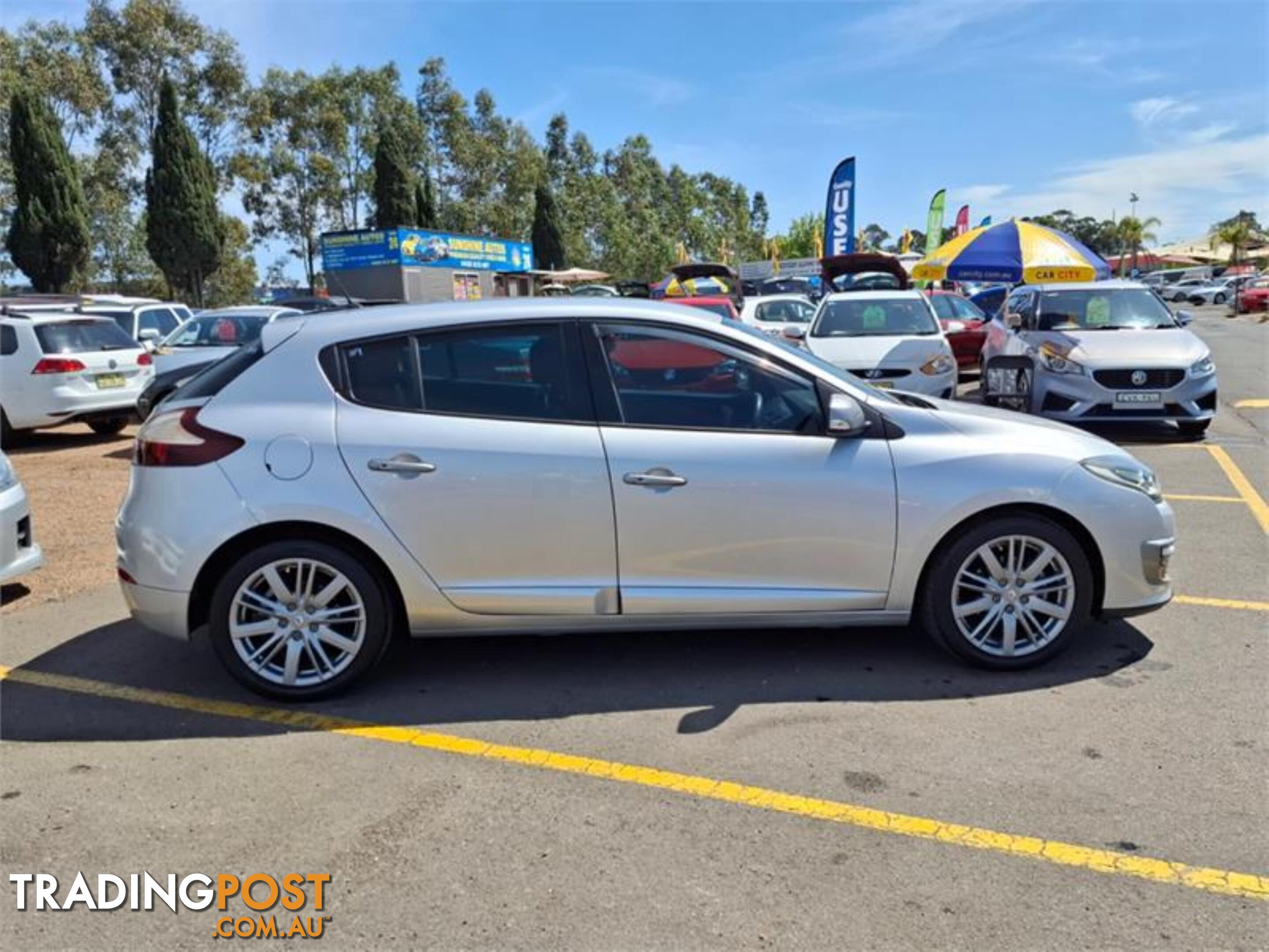 2015 RENAULT MEGANE GT LINE B95MY14 5D HATCHBACK