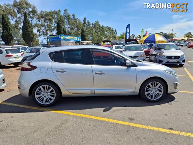 2015 RENAULT MEGANE GT LINE B95MY14 5D HATCHBACK