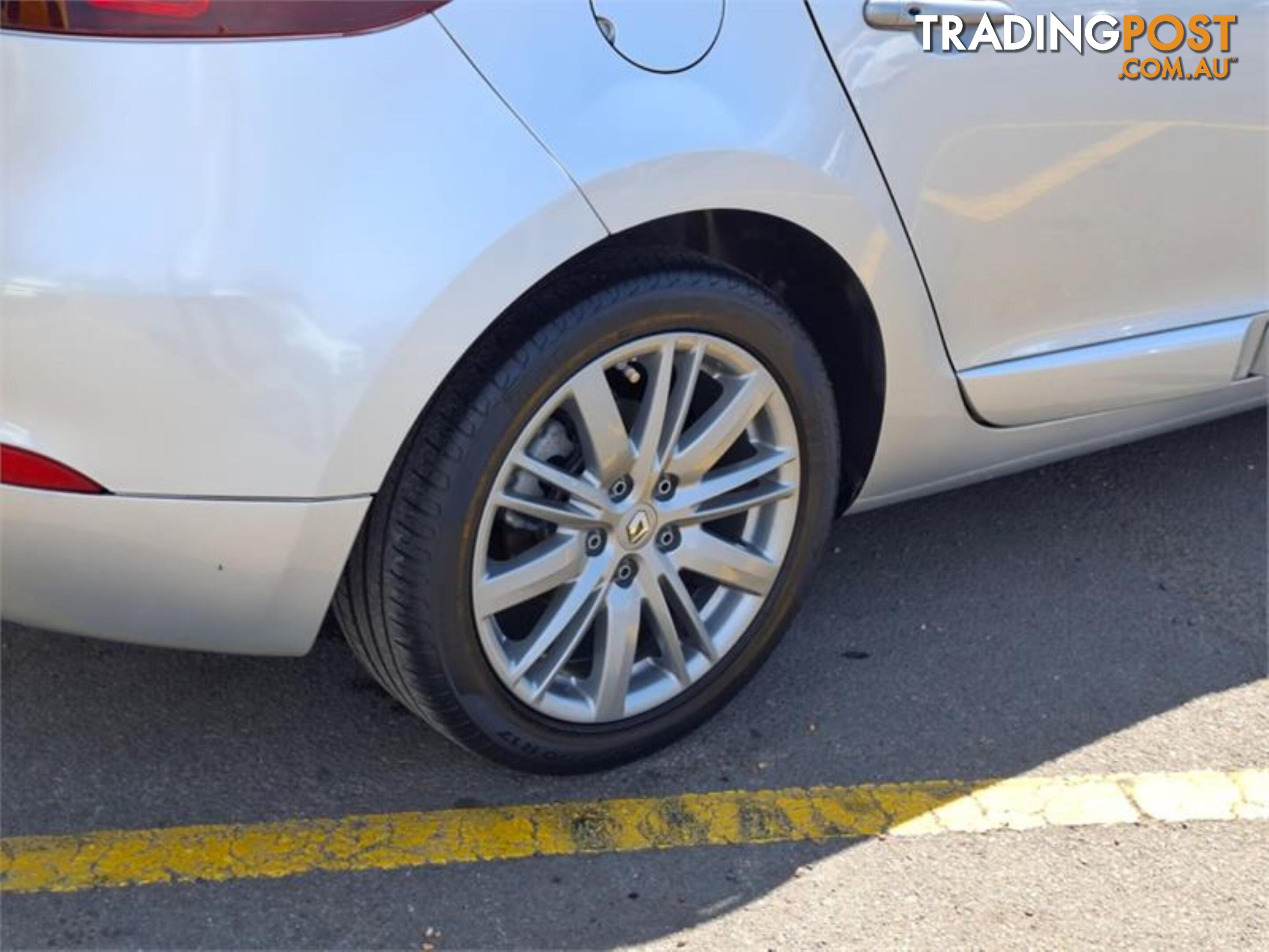 2015 RENAULT MEGANE GT LINE B95MY14 5D HATCHBACK