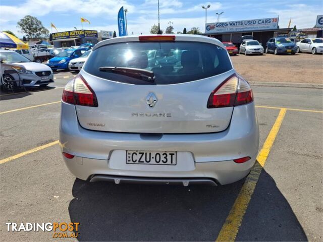 2015 RENAULT MEGANE GT LINE B95MY14 5D HATCHBACK