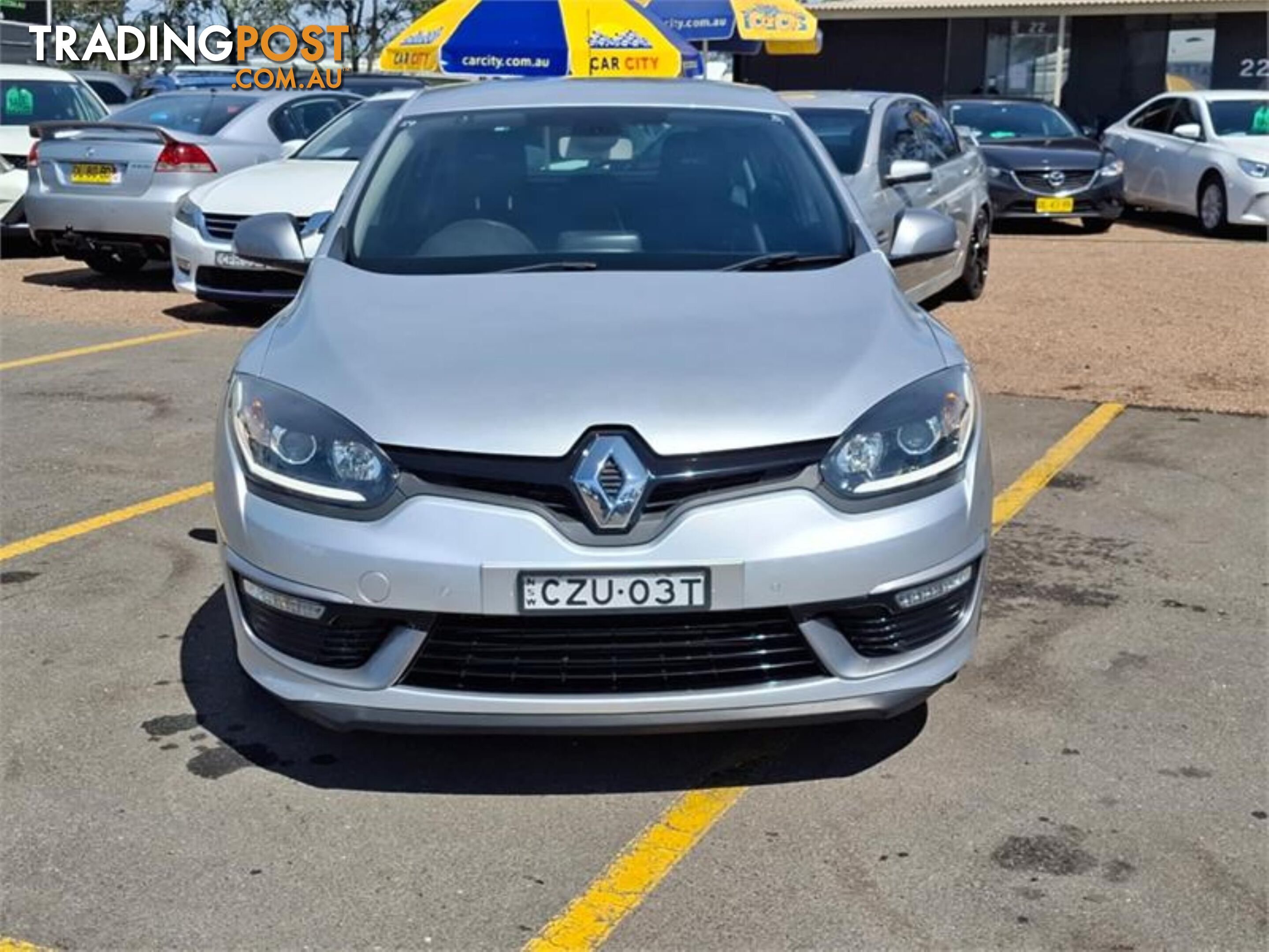 2015 RENAULT MEGANE GT LINE B95MY14 5D HATCHBACK