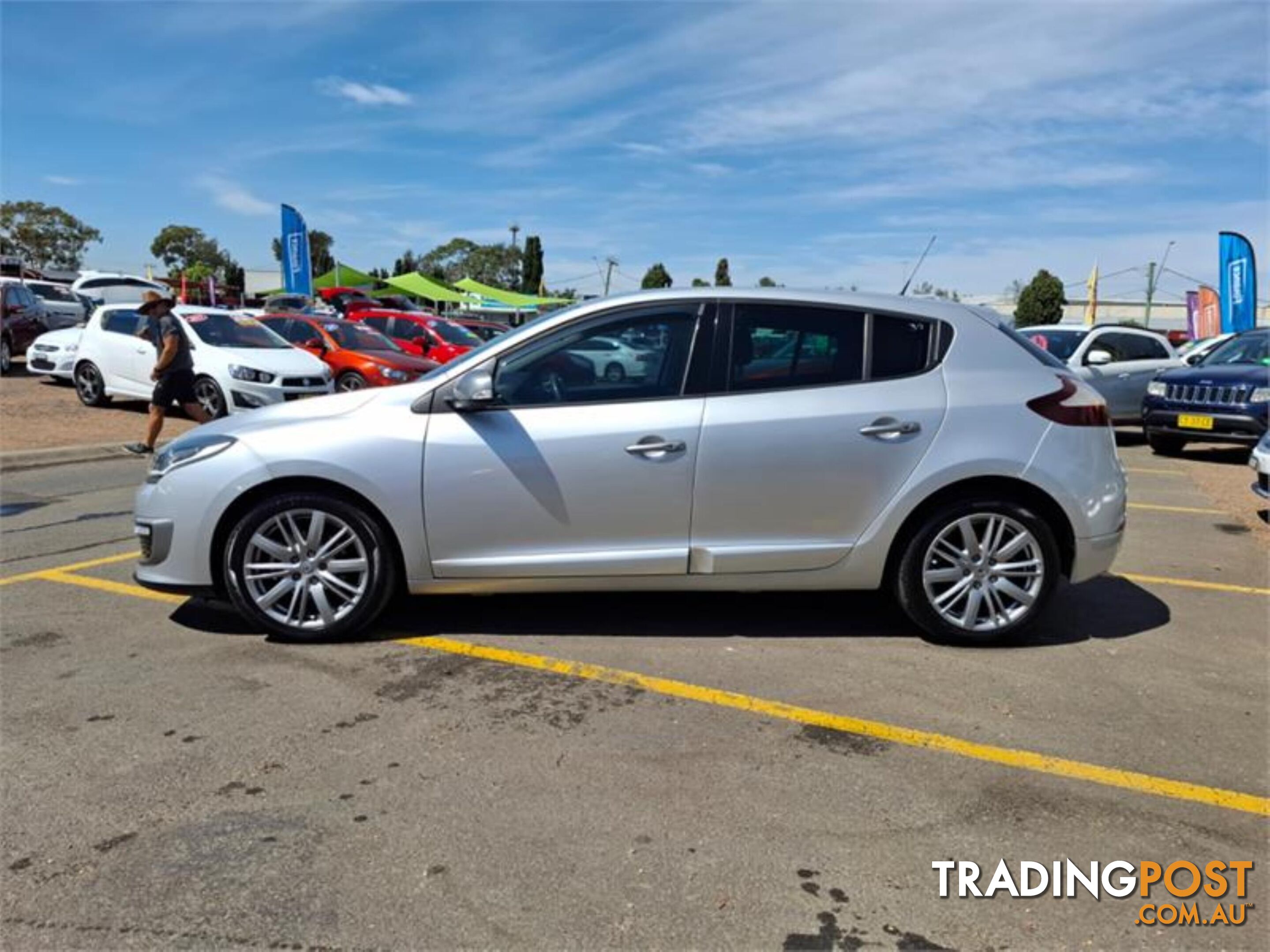 2015 RENAULT MEGANE GT LINE B95MY14 5D HATCHBACK