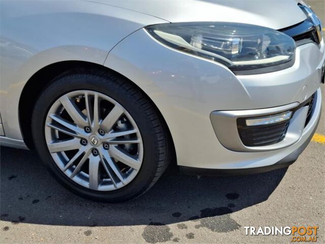 2015 RENAULT MEGANE GT LINE B95MY14 5D HATCHBACK