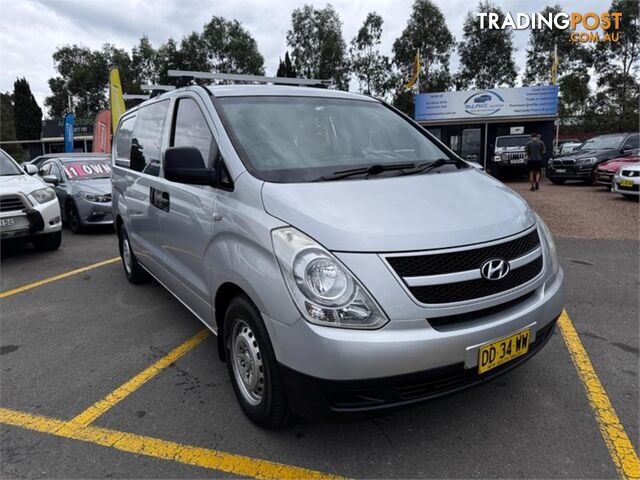 2008 HYUNDAI ILOAD  TQ 4D VAN