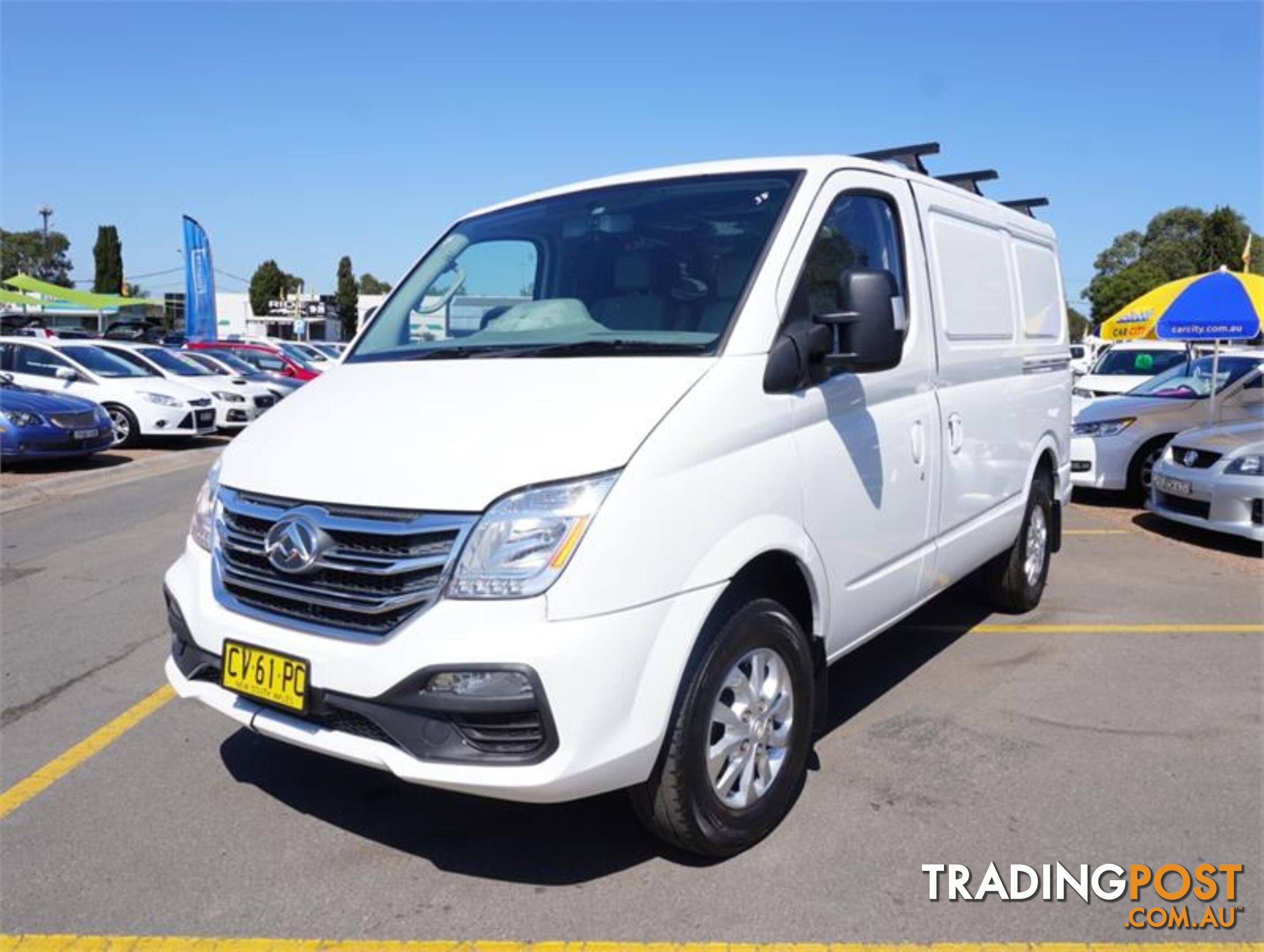 2019 LDV V80 SWBLOW K1MY19 4D VAN