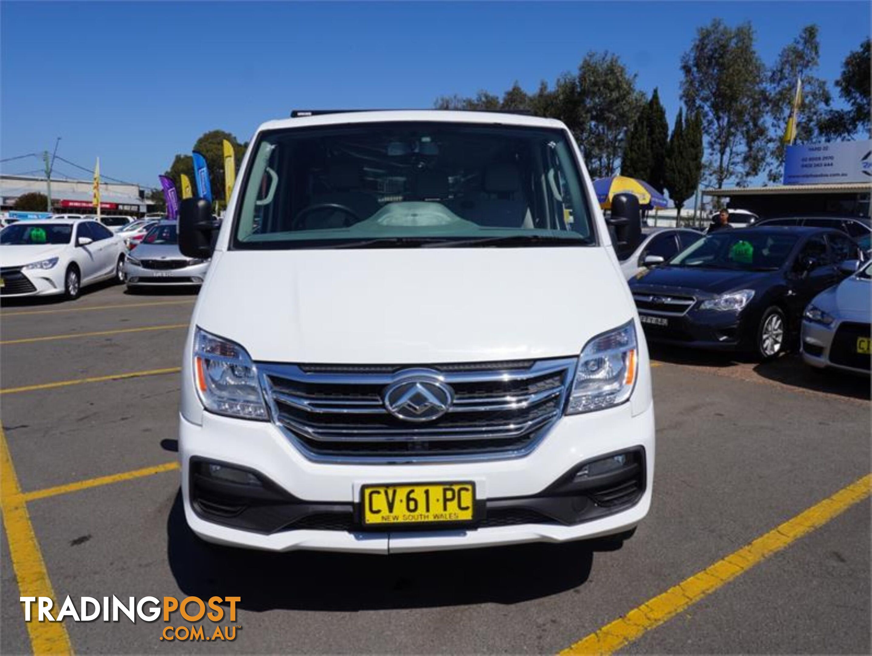 2019 LDV V80 SWBLOW K1MY19 4D VAN