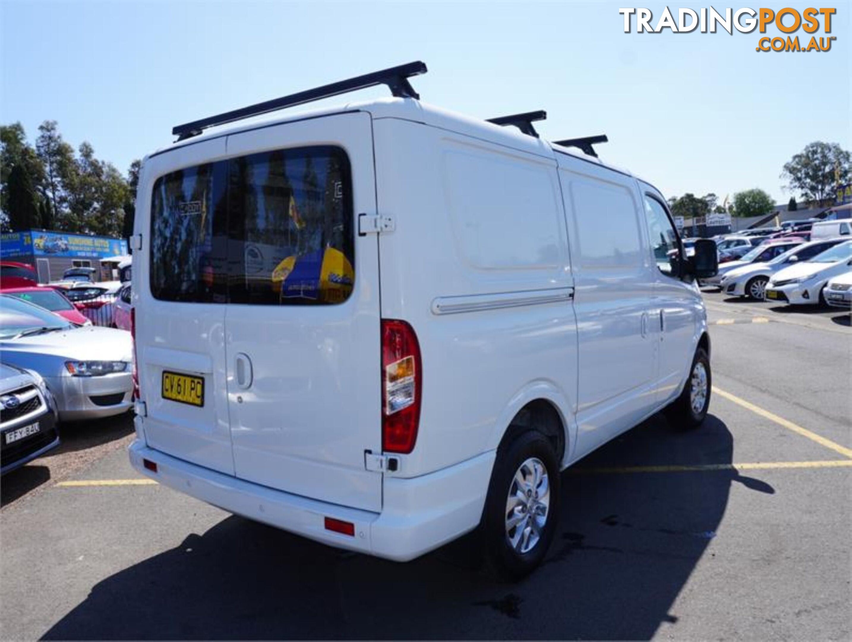 2019 LDV V80 SWBLOW K1MY19 4D VAN