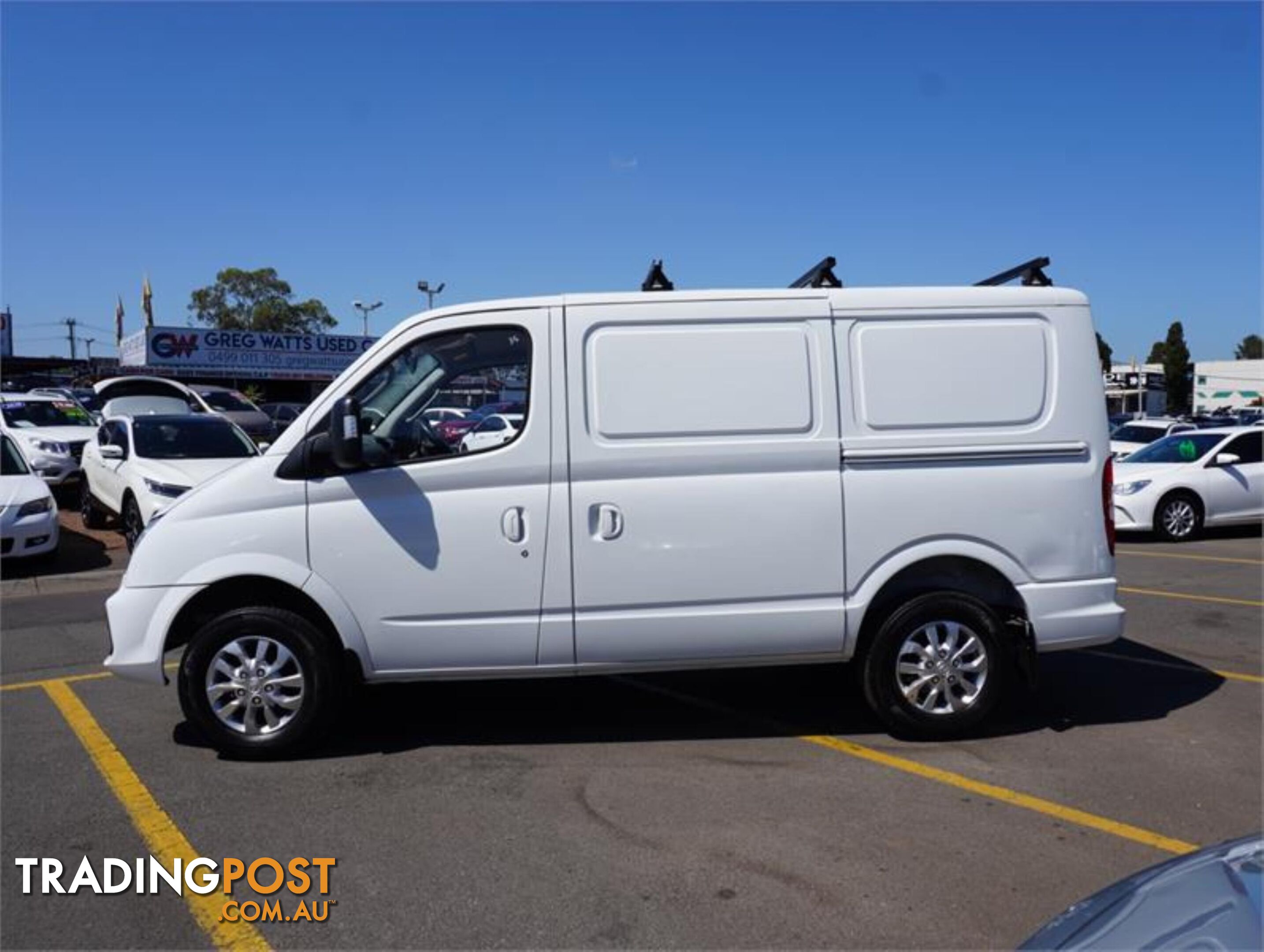 2019 LDV V80 SWBLOW K1MY19 4D VAN