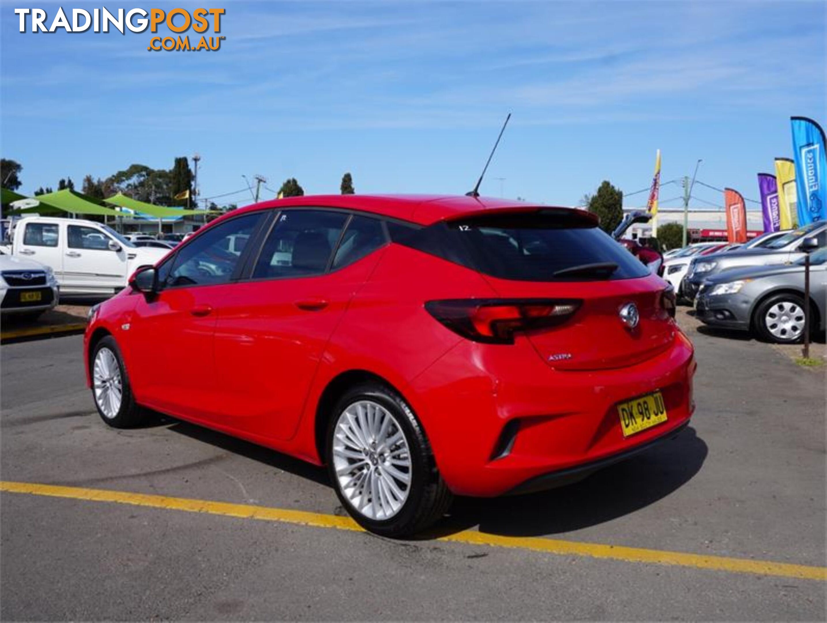 2017 HOLDEN ASTRA R BKMY17,5 5D HATCHBACK