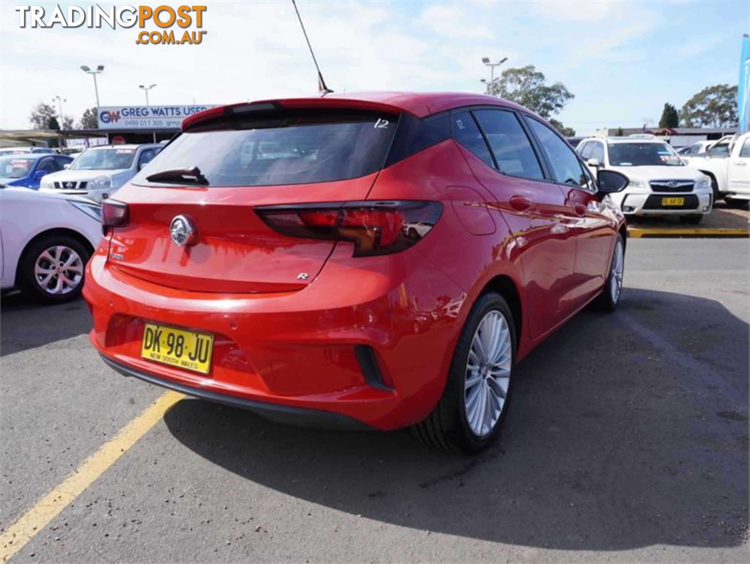 2017 HOLDEN ASTRA R BKMY17,5 5D HATCHBACK