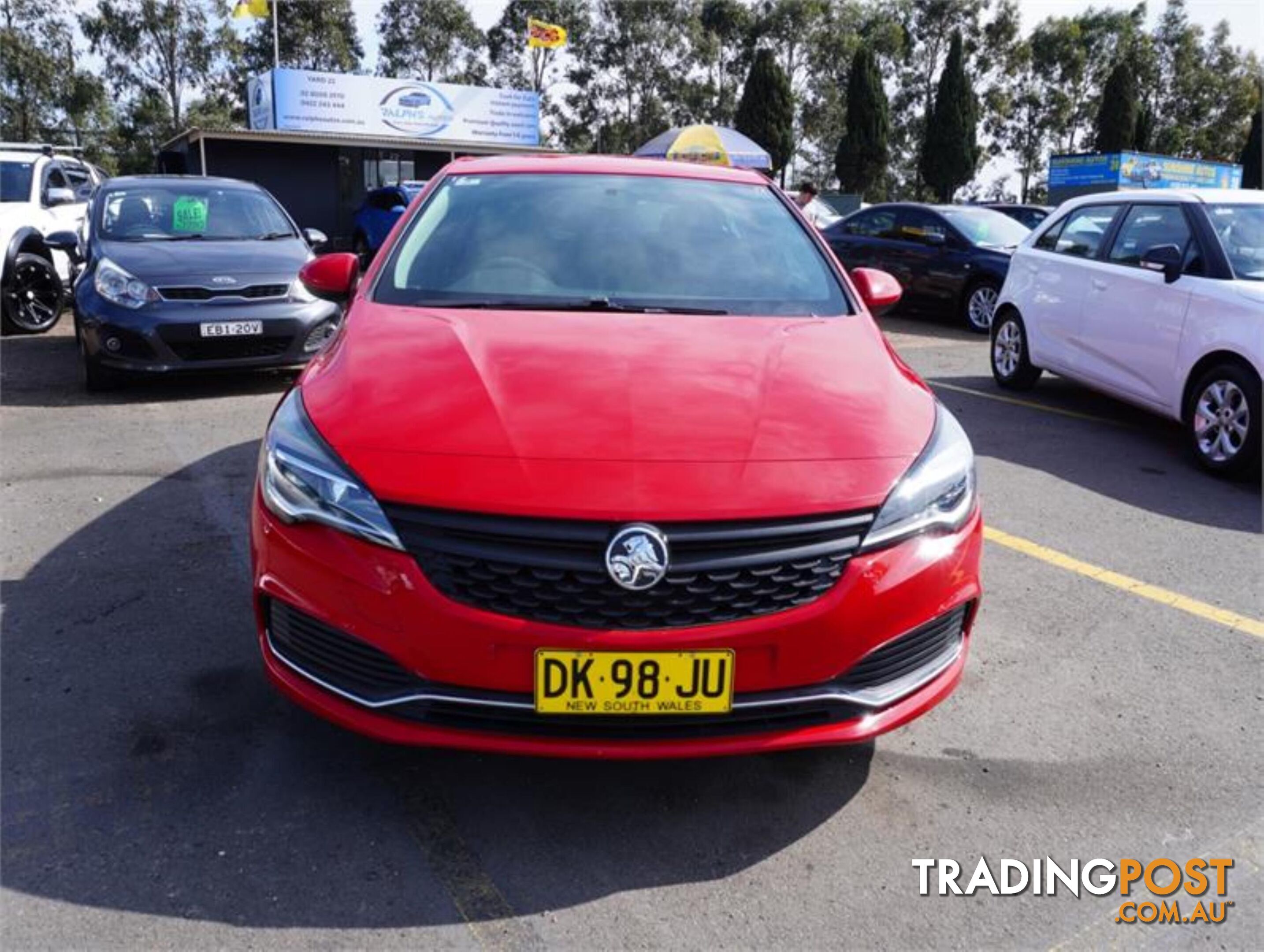 2017 HOLDEN ASTRA R BKMY17,5 5D HATCHBACK