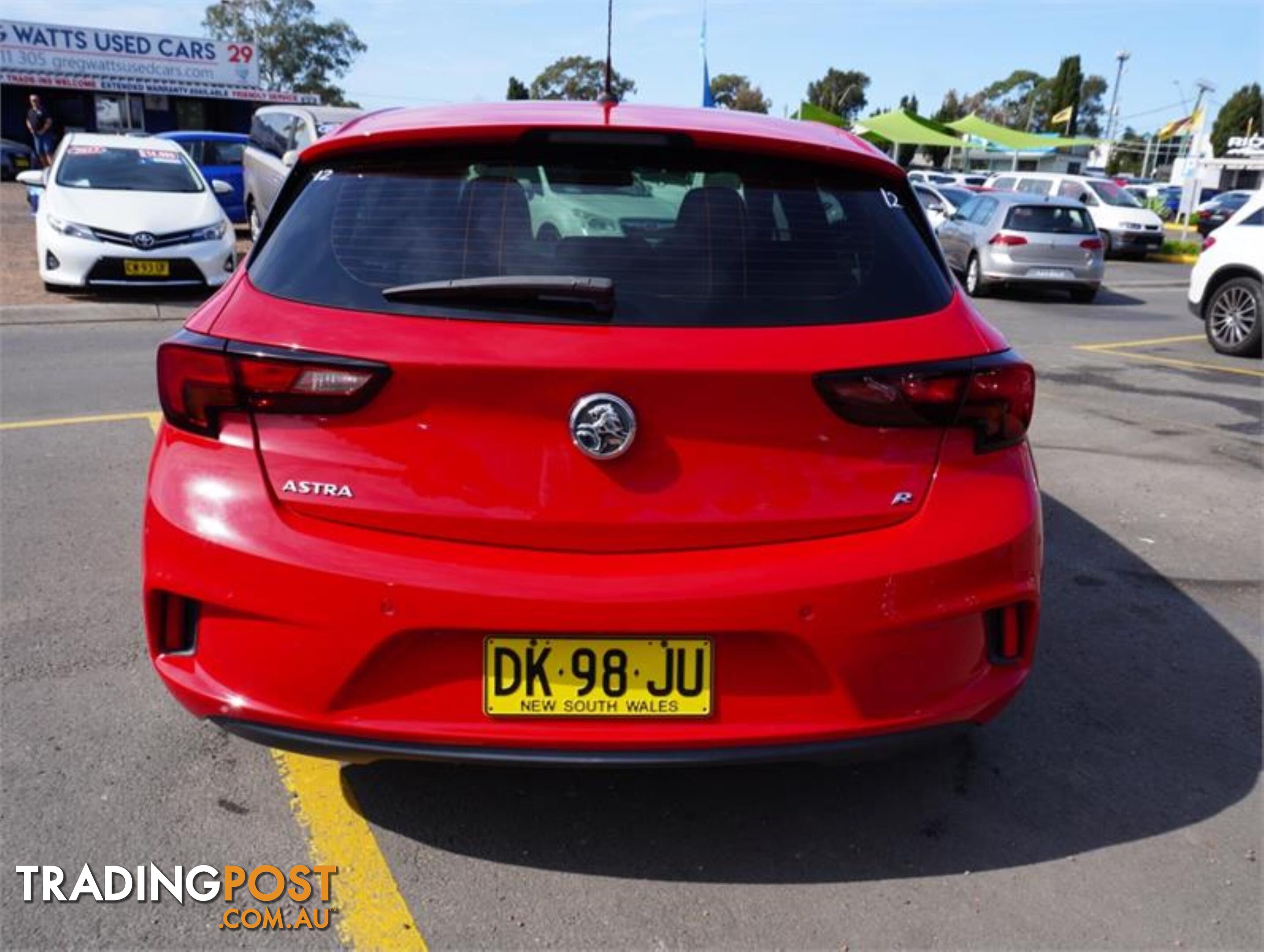 2017 HOLDEN ASTRA R BKMY17,5 5D HATCHBACK