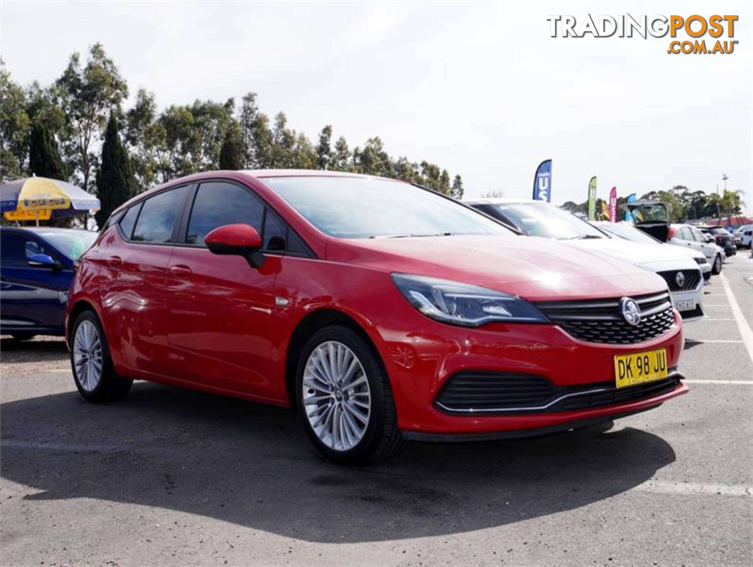 2017 HOLDEN ASTRA R BKMY17,5 5D HATCHBACK