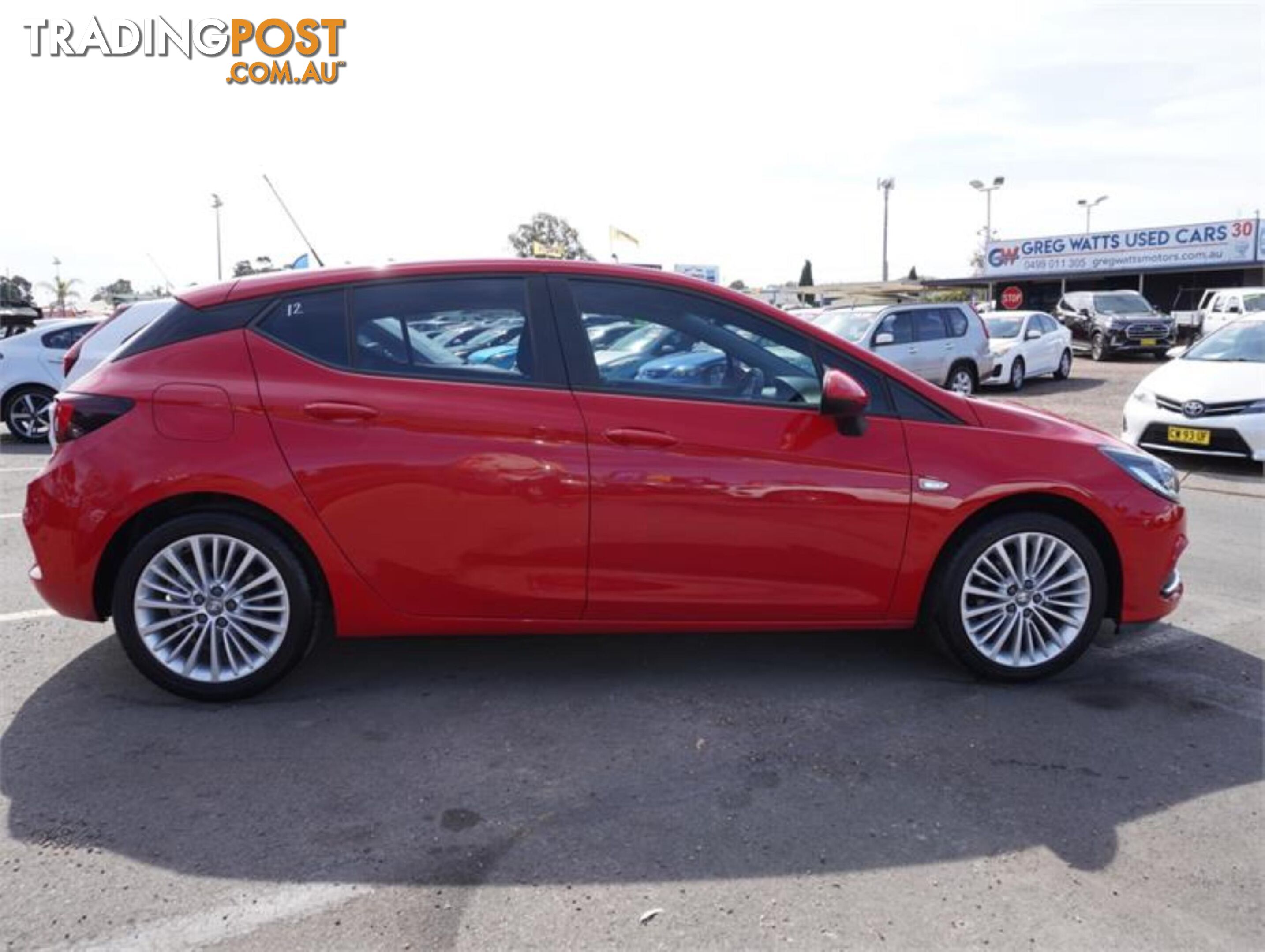 2017 HOLDEN ASTRA R BKMY17,5 5D HATCHBACK