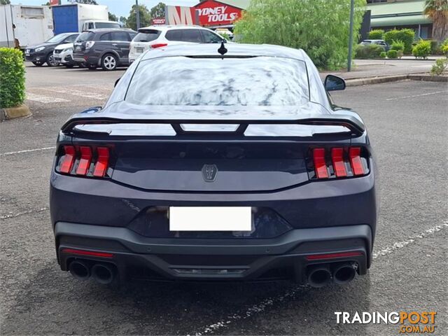 2024 FORD MUSTANG DARKHORSE FOMY24,5 2D FASTBACK