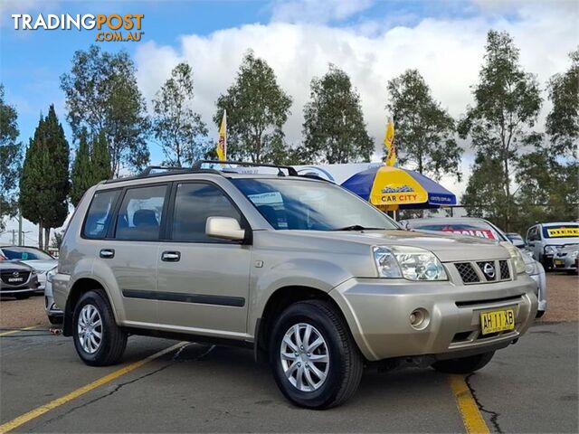 2005 NISSAN X-TRAIL ST(4X4) T30 4D WAGON