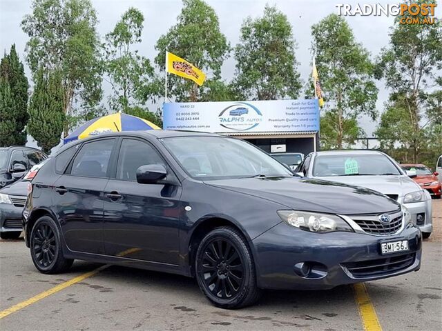 2009 SUBARU IMPREZA R(AWD) MY10 5D HATCHBACK