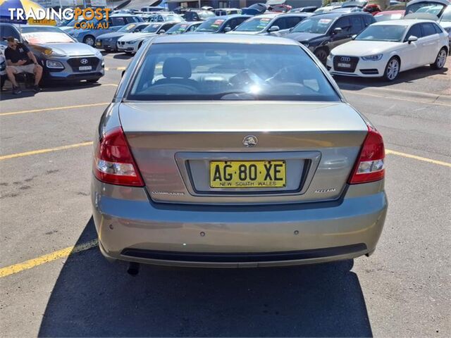 2005 HOLDEN COMMODORE ACCLAIM VZ 4D SEDAN