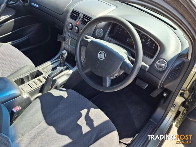 2005 HOLDEN COMMODORE ACCLAIM VZ 4D SEDAN