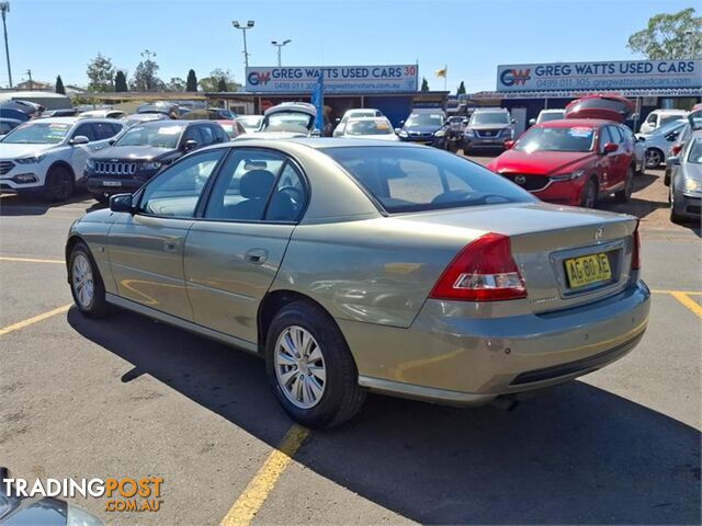 2005 HOLDEN COMMODORE ACCLAIM VZ 4D SEDAN