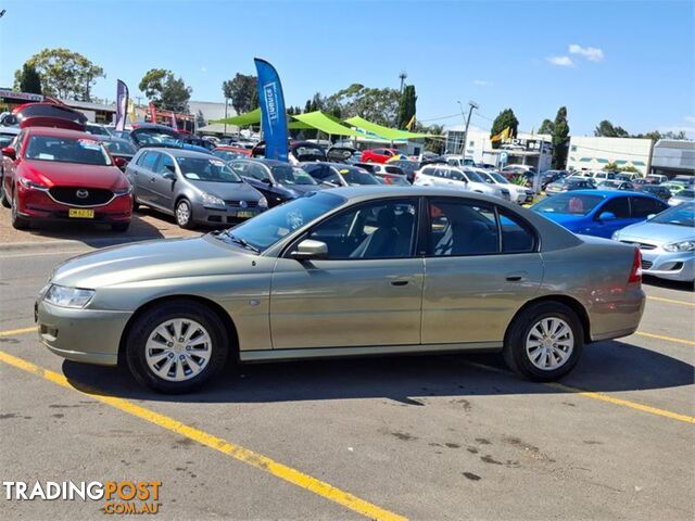 2005 HOLDEN COMMODORE ACCLAIM VZ 4D SEDAN