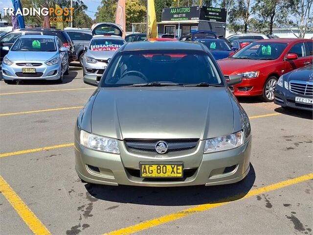 2005 HOLDEN COMMODORE ACCLAIM VZ 4D SEDAN