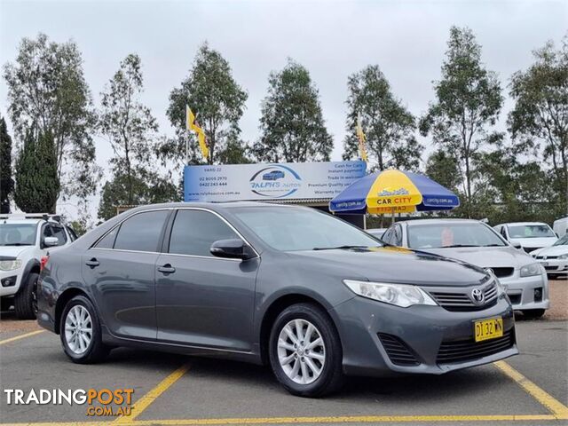 2014 TOYOTA CAMRY ALTISE ASV50R 4D SEDAN