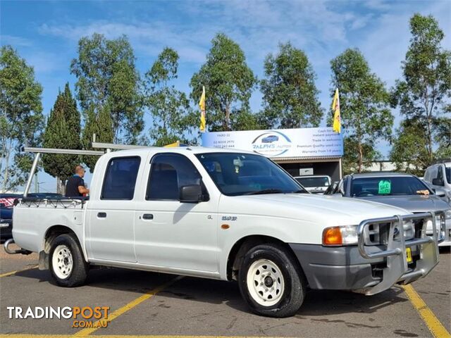 2002 FORD COURIER GL PE C/CHAS