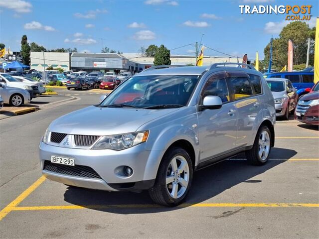 2008 MITSUBISHI OUTLANDER XLS ZGMY08 4D WAGON