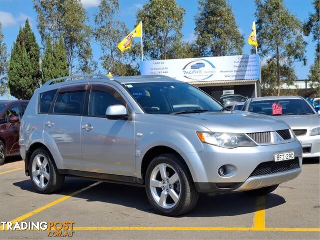 2008 MITSUBISHI OUTLANDER XLS ZGMY08 4D WAGON