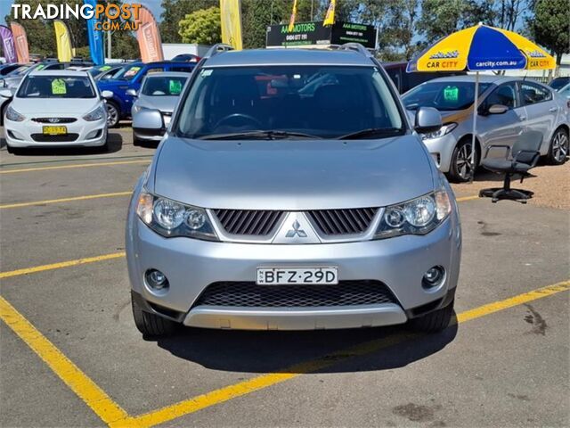 2008 MITSUBISHI OUTLANDER XLS ZGMY08 4D WAGON