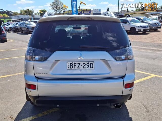 2008 MITSUBISHI OUTLANDER XLS ZGMY08 4D WAGON