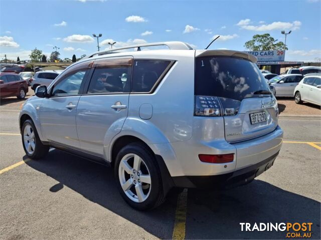 2008 MITSUBISHI OUTLANDER XLS ZGMY08 4D WAGON