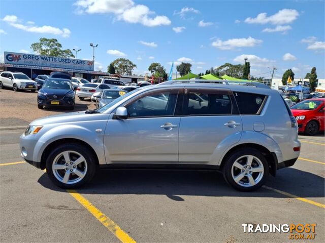 2008 MITSUBISHI OUTLANDER XLS ZGMY08 4D WAGON