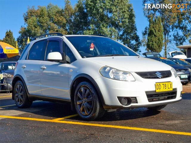2012 SUZUKI SX4 GYBMY11 HATCHBACK