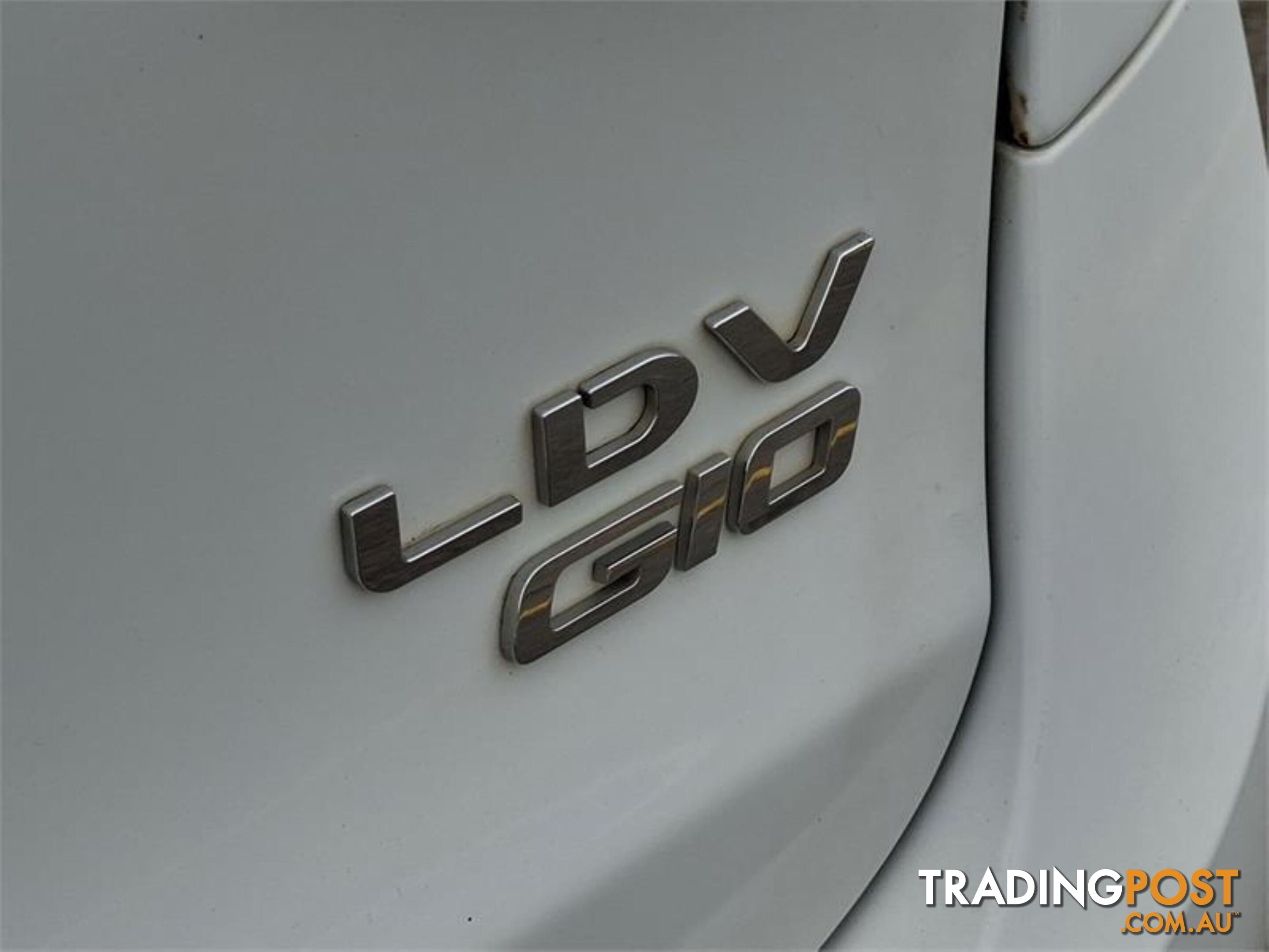 2017 LDV G10  SV7C 4D VAN