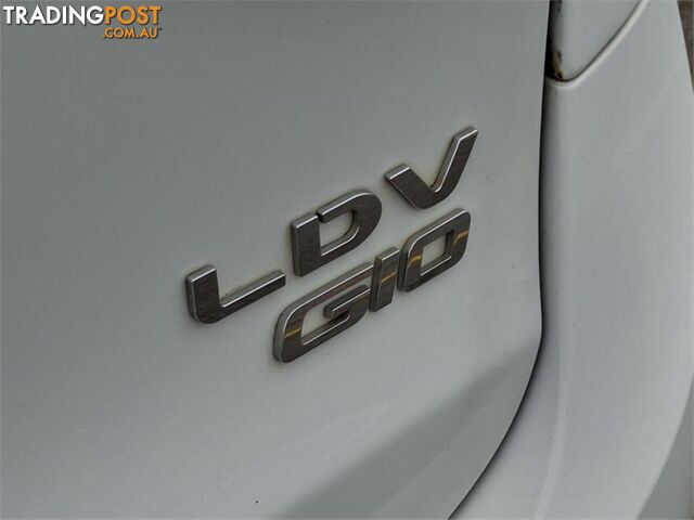 2017 LDV G10  SV7C 4D VAN