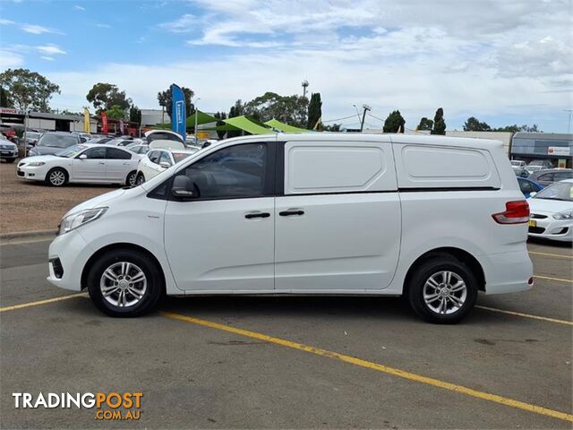 2017 LDV G10  SV7C 4D VAN