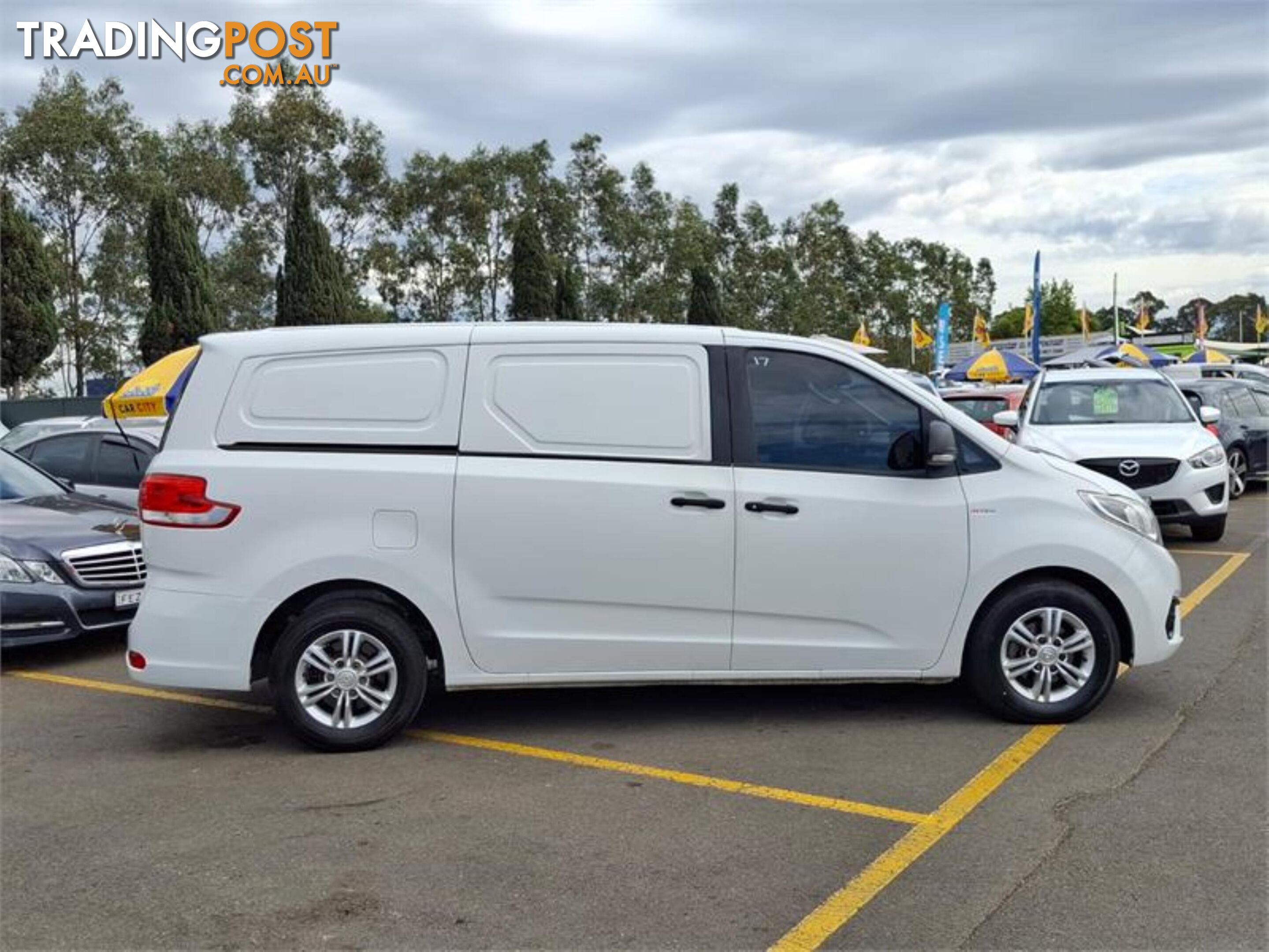 2017 LDV G10  SV7C 4D VAN