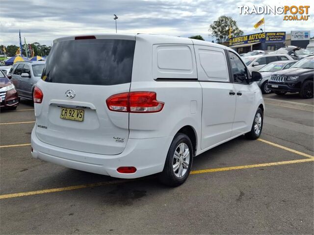 2017 LDV G10  SV7C 4D VAN